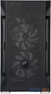 Корпус microatx silverstone SST-FAH1mb-PRO без бп чёрный