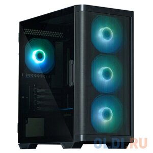 Корпус microATX Zalman M4 Без БП черный