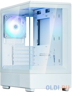 Корпус microATX Zalman P10 Без БП белый