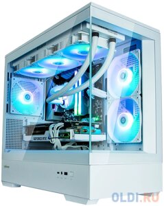 Корпус microATX Zalman P30 Без БП белый