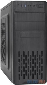 Корпус miditower exegate CP-606U-AB350 (ATX, AB350 с вент. 8см, 1*USB+1*USB3.0, аудио)