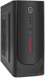 Корпус miditower exegate XP-340U-XP350 (ATX, XP350 с вент. 12см, 1*USB+2*USB3.0, аудио)