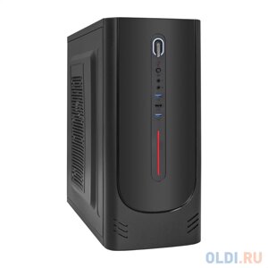 Корпус miditower exegate XP-340U-XP550 (ATX, XP550 с вент. 12см, 1*USB+2*USB3.0, аудио)