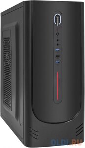 Корпус miditower exegate XP-340U-XP600 (ATX, XP600 с вент. 12см, 1*USB+2*USB3.0, аудио)