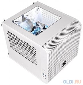 Корпус mini-ITX Thermaltake Core V1 Без БП белый