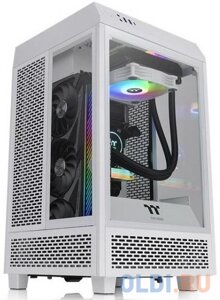 Корпус mini-ITX Thermaltake The Tower 100 Без БП белый