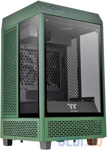 Корпус mini-ITX Thermaltake The Tower 100 Без БП зелёный