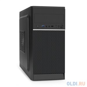 Корпус Minitower ExeGate MA-540 (mATX, без БП, 1*USB+1*USB3.0+1*TypeC, аудио, черный)