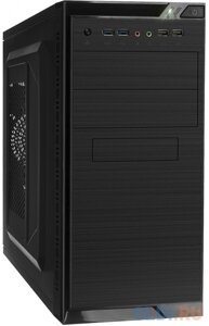 Корпус Minitower ExeGate QA-412U-XP450 (mATX, БП XP450 с вент. 12см, 2*USB+2*USB3.0, аудио, черный)