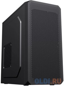 Корпус minitower foxline FL-707 450W black (matx, 2xusb3.0) (FL-707-FZ450R-U32)