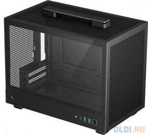 Корпус ПК без блока питания/ Deepcool Case CH160 Black