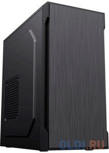 Корпус с блоком питания 450Вт. Foxline FL-708-FZ450R-U31 mATX case, black, w/PSU 450W 12cm, w/1xUSB2.0+1xUSB3.0, w/pwr cord, w/o FAN