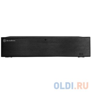 Корпус silverstone milo [SST-ML04B]matx / HTPC , без бп ( ATX )