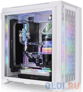 Корпус Thermaltake CTE C700 TG ARGB белый без БП ATX 12x120mm 11x140mm 2x200mm 2xUSB3.0 audio bott PSU