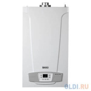 Котел газовый BAXI ECO Life 31F настен, 31 кВт, двухконтурный, с закрыт. кам. сгор. (без дымохода)