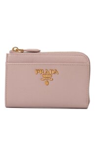 Кожаная ключница Prada