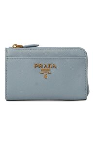 Кожаная ключница Prada