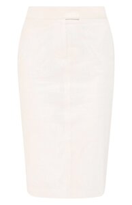 Кожаная юбка Tom Ford