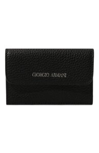 Кожаное портмоне Giorgio Armani