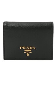 Кожаное портмоне Prada