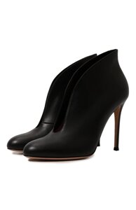 Кожаные ботильоны Vamp Gianvito Rossi