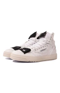 Кожаные кеды 3.0 Off Court Off-White