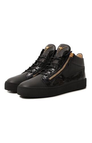 Кожаные кеды Giuseppe Zanotti Design