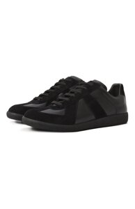 Кожаные кеды Replica Maison Margiela