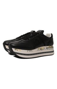 Кожаные кроссовки Beth Premiata