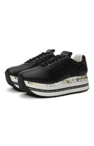 Кожаные кроссовки Beth Premiata