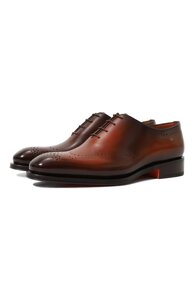 Кожаные оксфорды Santoni