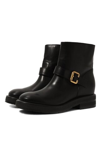 Кожаные полусапоги Coddington Chloé