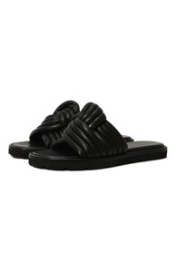 Кожаные шлепанцы Ottavia Flat Gianvito Rossi