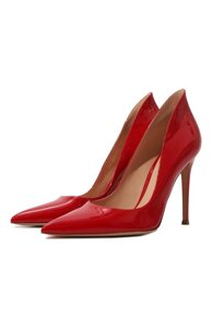 Кожаные туфли Ellispsis 105 Gianvito Rossi