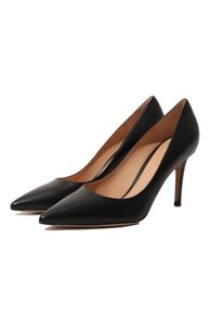 Кожаные туфли Gianvito 85 Gianvito Rossi