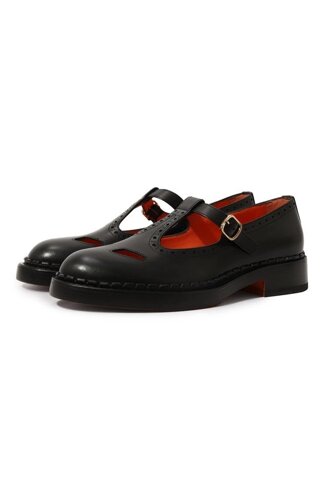 Кожаные туфли Santoni