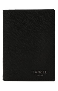 Кожаный футляр для документов Lancel