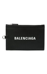 Кожаный футляр для кредитных карт Balenciaga