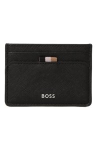 Кожаный футляр для кредитных карт BOSS
