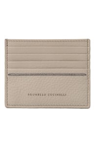 Кожаный футляр для кредитных карт Brunello Cucinelli