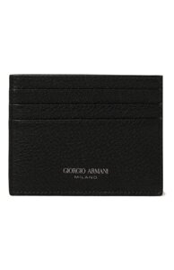 Кожаный футляр для кредитных карт Giorgio Armani
