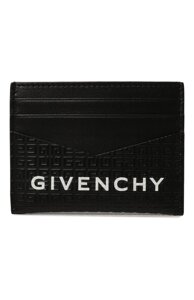 Кожаный футляр для кредитных карт Givenchy