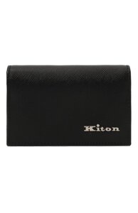 Кожаный футляр для кредитных карт Kiton