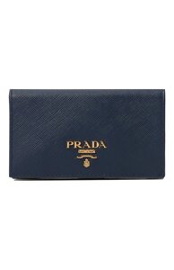 Кожаный футляр для кредитных карт Prada