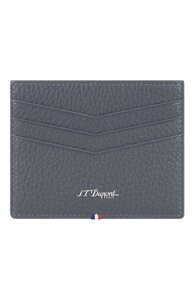 Кожаный футляр для кредитных карт S. T. Dupont