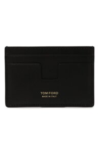 Кожаный футляр для кредитных карт Tom Ford