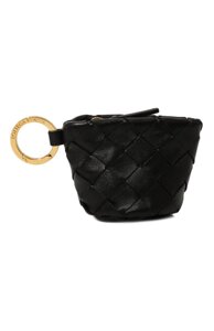 Кожаный футляр для монет Bottega Veneta