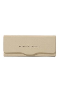 Кожаный футляр для очков Brunello Cucinelli