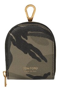 Кожаный кошелек для монет Tom Ford