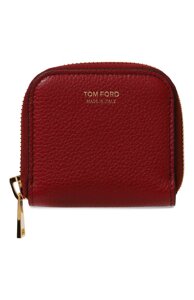 Кожаный кошелек для монет Tom Ford